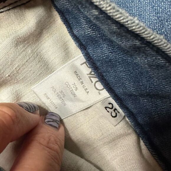 Pylo flare jean medium wash 25 - Picture 4 of 10